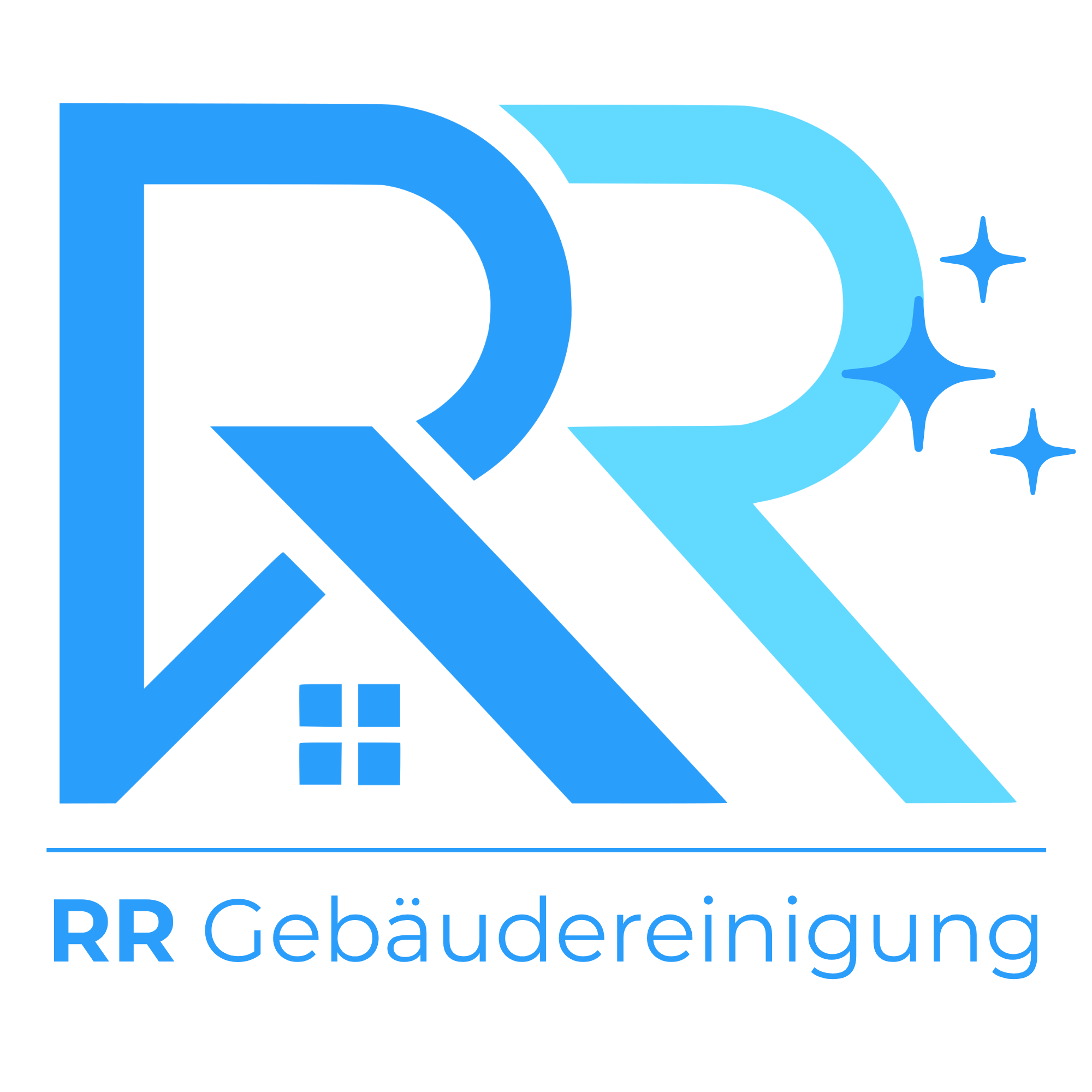 RR Gebäudereinigung Logo